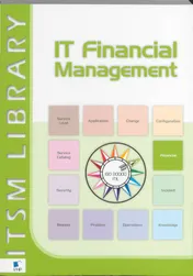 Omslag van IT financial management