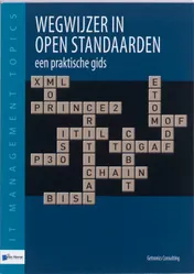 Omslag van Wegwijzer in open standaarden