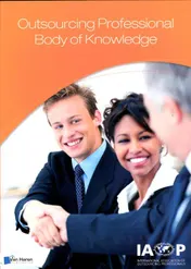 Omslag van Outsourcing professional body of knowledge