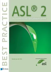 Omslag van ASL 2- Een framework voor applicatiemanagement