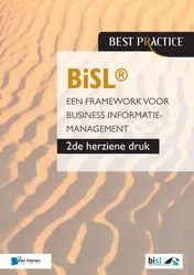 Omslag van BiSL - Een framework voor business informatiemanagement