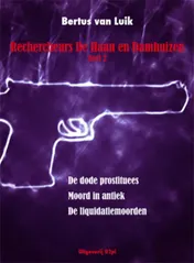 Omslag van De dode prostituees, moord in antiek, de liquidiatiemoorden