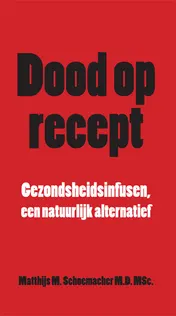 Omslag van Dood op recept