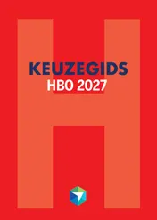 Omslag van Keuzegids hbo 2027