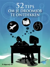 Omslag van 52 tips om je droomjob te ontdekken