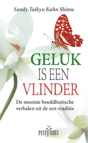 Omslag van Geluk is een vlinder