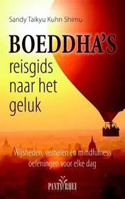 Omslag van Boeddha's reisgids naar het geluk