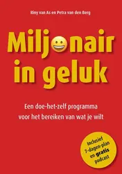 Omslag van Miljonair in geluk