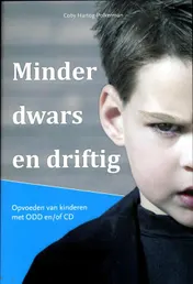 Omslag van Minder dwars en driftig