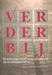 Omslag van Verderbij