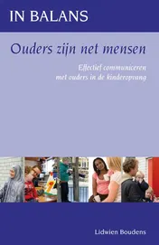 Omslag van In balans Ouders zijn net mensen