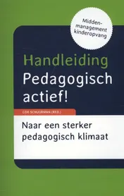 Omslag van Handleiding pedagogisch actief