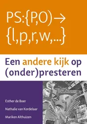 Omslag van Een andere kijk op (onder)presteren