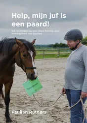 Omslag van Mijn juf is een paard