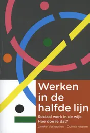 Omslag van Werken in de halfde lijn