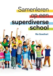 Omslag van Samenleren op een superdiverse school