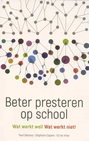 Omslag van Beter presteren op school