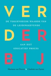Omslag van Verderbij