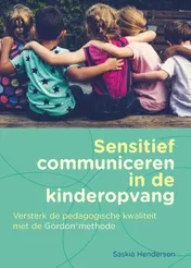 Omslag van Sensitief communiceren in de kinderopvang