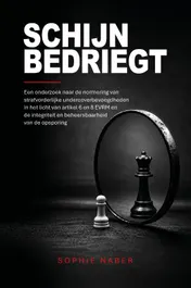 Omslag van Schijn bedriegt
