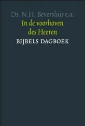Omslag van In de voorhoven des Heeren