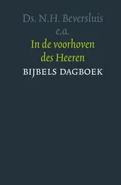 Omslag van In de voorhoven des Heeren