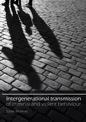 Omslag van Intergenerational transmission of criminal and violent behaviour