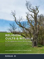 Omslag van Religion, cults & rituals in the medieval rural environment