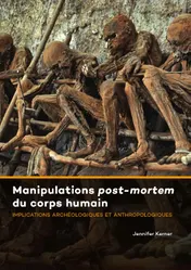 Omslag van Manipulations post-mortem du corps humain