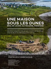 Omslag van Une maison sous les dunes : Beg ar Loued, île Molène, Finistère