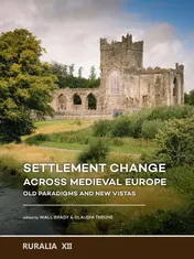Omslag van Settlement change across Medieval Europe