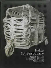 Omslag van India Contemporary