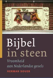 Omslag van Bijbel in steen