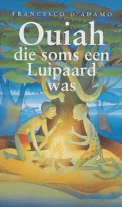 Omslag van Ouiah die soms een luipaard was