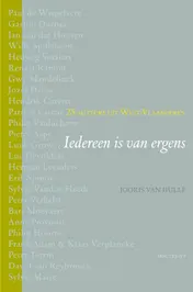 Omslag van Iedereen is van ergens