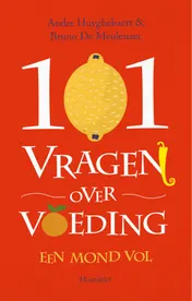 Omslag van 101 vragen over voeding