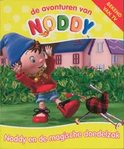 Omslag van Noddy en de magische doedelzak