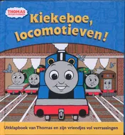Omslag van Thomas Kiekeboe, locomotieven!