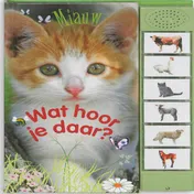 Omslag van Wat hoor je daar?
