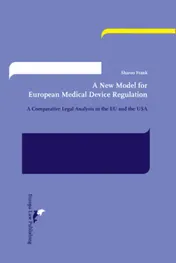 Omslag van A New Model for European Medical Device Regulation