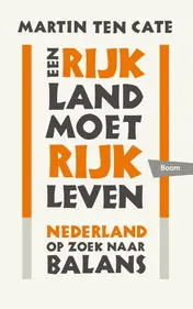 Omslag van Een rijk land moet rijk leven
