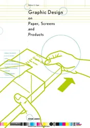 Omslag van Graphic design on paper, screens and products