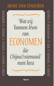 Omslag van Wat wij kunnen leren van economen die (bijna) niemand meer leest