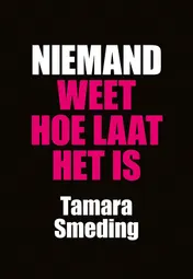 Omslag van Niemand weet hoe laat het is