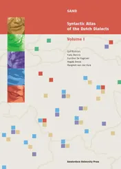 Omslag van Syntactic Atlas of the Dutch Dialects