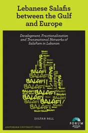 Omslag van Lebanese Salafis between the Gulf and Europe