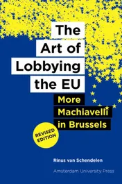 Omslag van The Art of Lobbying the EU