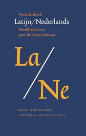 Omslag van Woordenboek Latijn / Nederlands