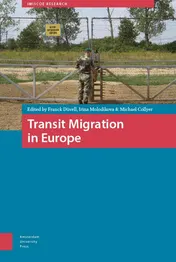 Omslag van Transit migration in Europe