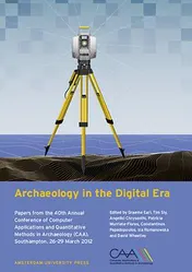 Omslag van Archaeology in the digital era